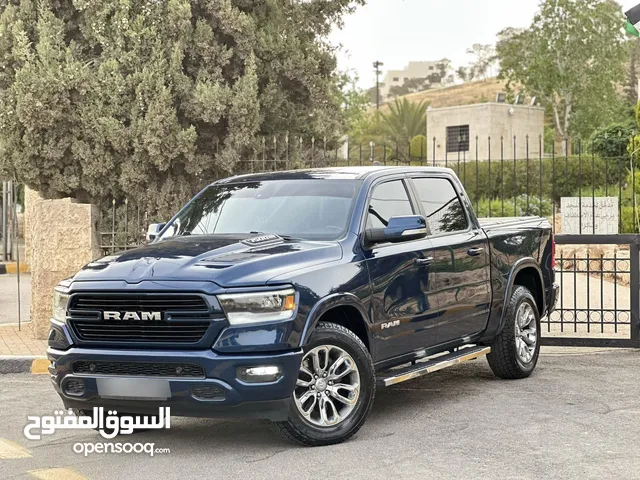 دودج رام 2020 ديزل قمة الفخامة صنف لارامي فحص كامل 7 جيد تووووب فخااامة