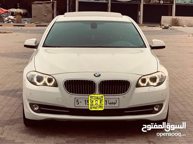 BMW 5 Series 2012 in Zawiya