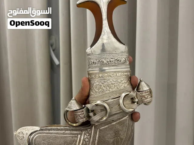 خنجر قديم اصييل