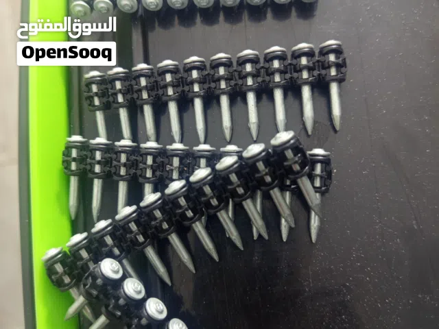 للبيع مسامير  كبس