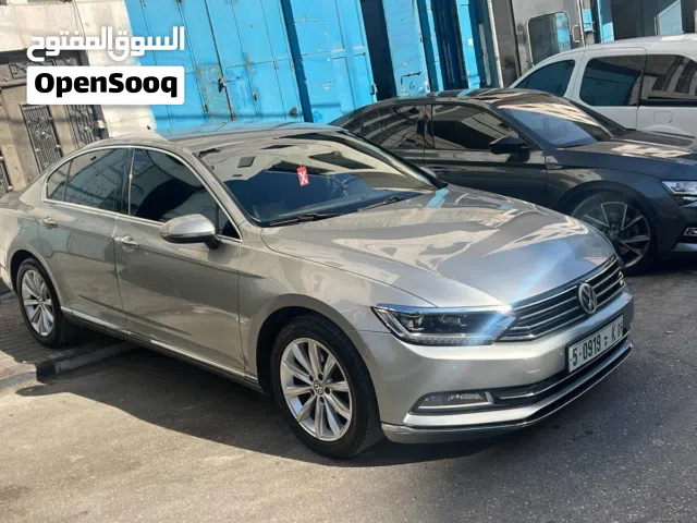 2015 فولكسفاغن باسات Standard