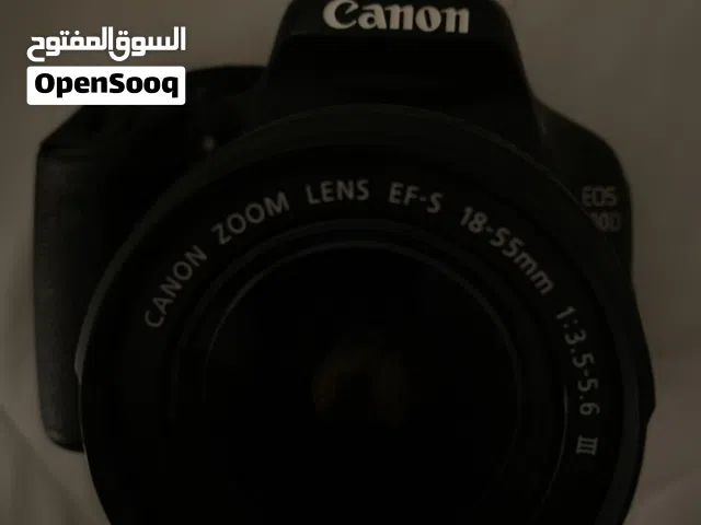 كاميرا كنون مستعمله 10 سنوات تقريباً