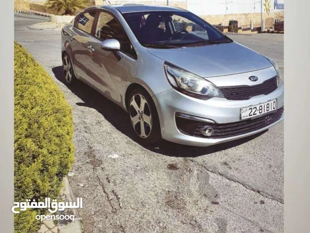 New Kia Rio in Amman