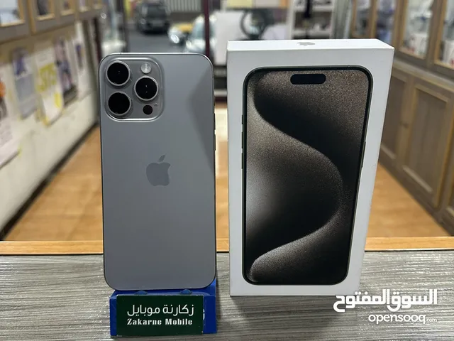 Apple iPhone 15 Pro Max 256 GB in Amman