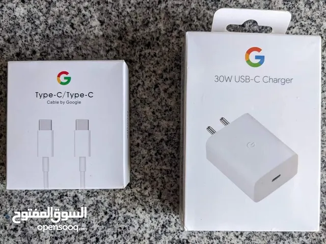 شاحن جوجل بكسل 30 واط مع الوصله  Google 30W USB-C Power Charger with Cable