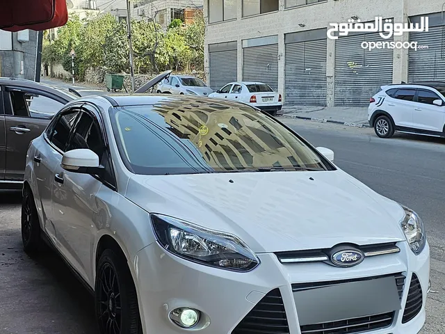 Used Ford Focus in Ramallah and Al-Bireh