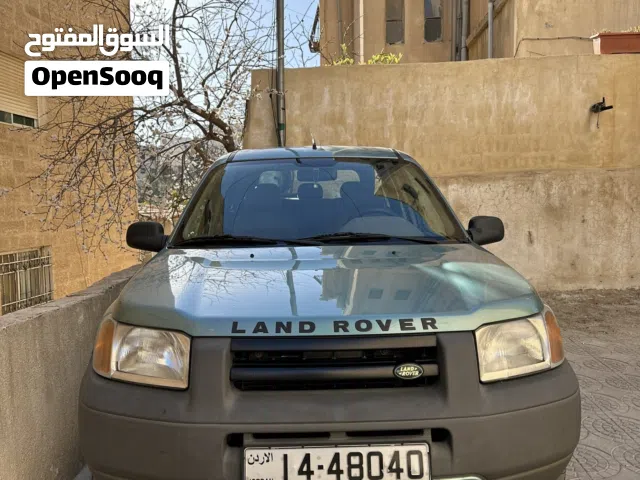 Land Rover Freelander 1999  بنزين قير عادي فحص 4 جيد