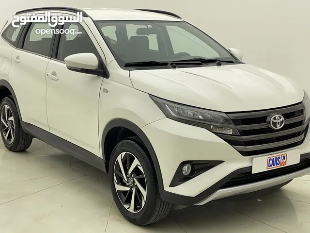 TOYOTA RUSH GX 2023 GCC Starting EMI at 923 AED/month