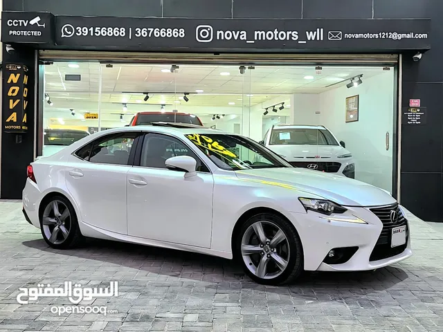 2016 Lexus Is 350 Bahrain agent 1 owner