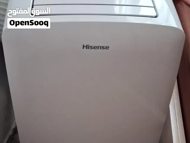مكيف هايسينس متنقل بحالة الوكالة للبيع