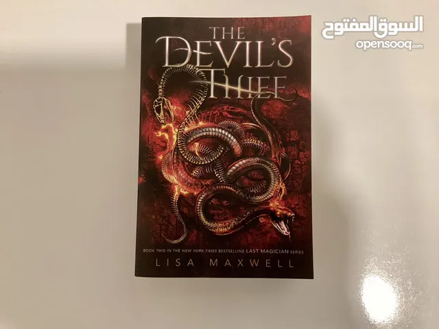 The Devil’s Thief by Lisa Maxwell