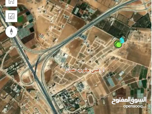 Residential Land for Sale in Amman Al Tuneib