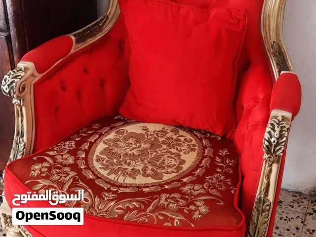 للبيع طقم كنب 7مقاعد وصوفا قماشه مخمل ايطالي خشب زان والحفر عظم مصري ديمياطي شغل يدوي بحاله الوكاله