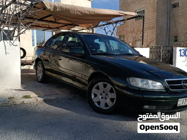 2002 أوبل اوميجا