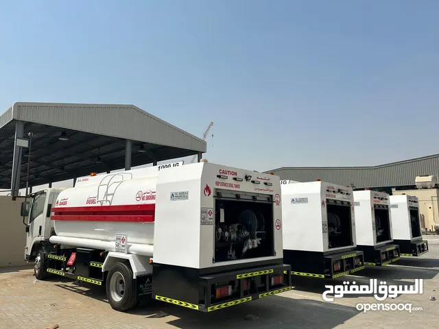 Fuel Tanker truck