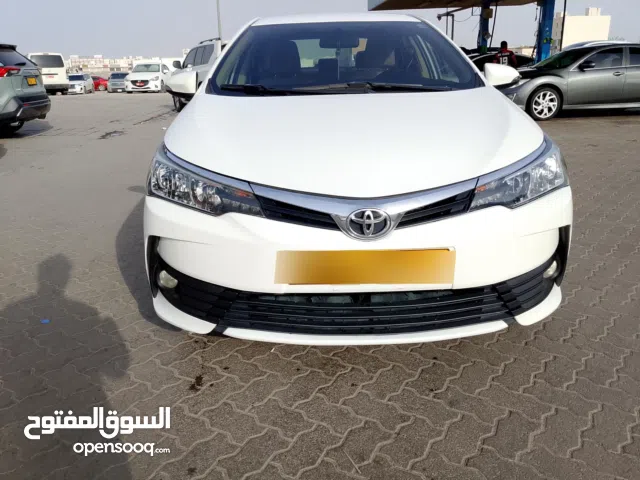 للبيع كورولا خليجي موديل 2019 مستخدم أول