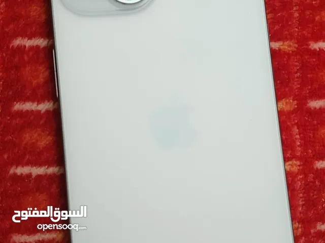 للبيع ايفون 15 حالة ممتازه مع كرتونه الأصلي