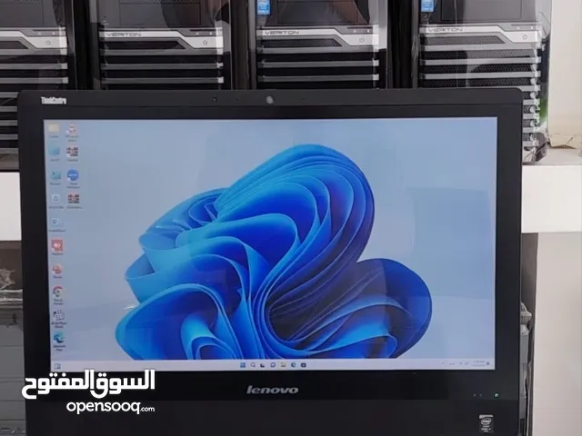 أقوى العروض وأفضل الأسعار Lenovo All in One Core i7 شاشة لمس 24 RAM 16GB SSD 512GB بسعر مغري فقط 239