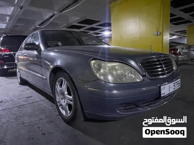 2005, Mercedes Benz, S-Class, S 350