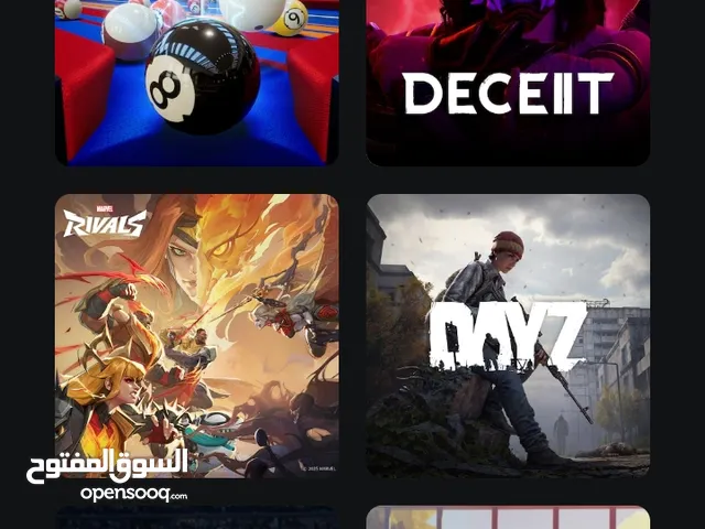 PS+ Accounts and Characters for Sale in Jeddah
