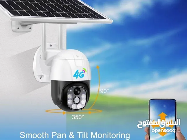 كاميرا PTZ خارجية 4G بالطاقة الشمسية
