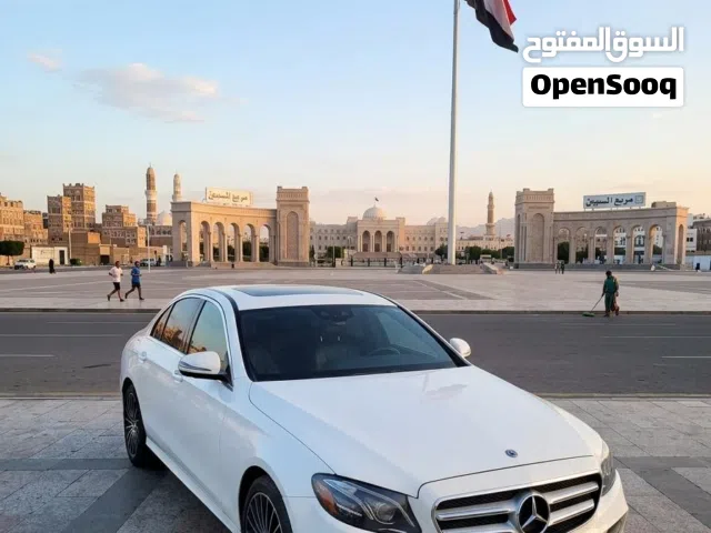 2017 Mercedes Benz E-Class E 300