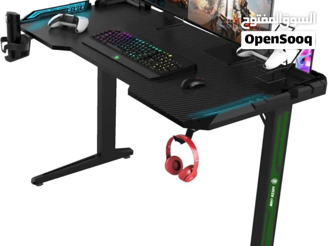 طاولة احترافية للالعاب من جرين ليون بإضاءة RGB سبعة ألوان