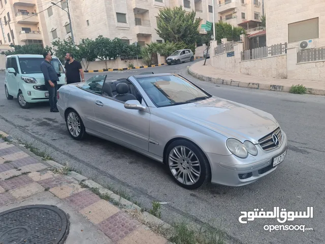 Mercedes Benz CLK-Class 2006 in Amman
