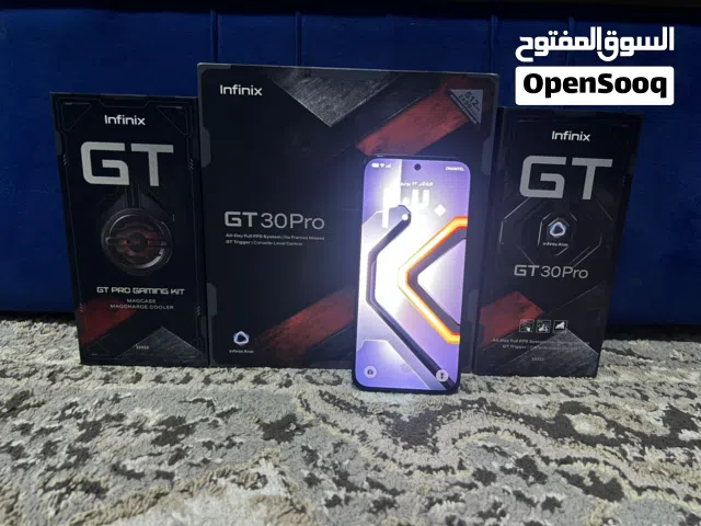 هاتف انفنكس GT 30 PRO بحاله ممتازة شبه جديد اقرا الوصف المساحه 512