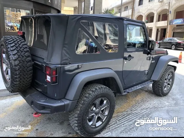 Jeep Wrangler 2017 in Amman