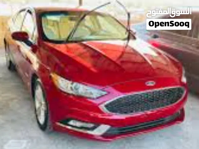 2018, Ford, Fusion, SE