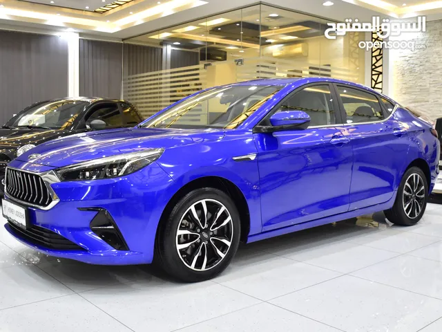 JAC J7 ( 2023 Model ) in Blue Color GCC Specs