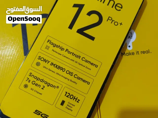 السلام عليكم جهاز ريلمي ريلمي12 برو بلص5G جهاز نضيف ومابدل بي اي شي شرط الفحص ذاكره 512
