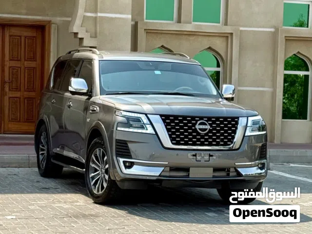 نيسان ارمادا SV 2018 محول باترول بلاتينيوم 2023