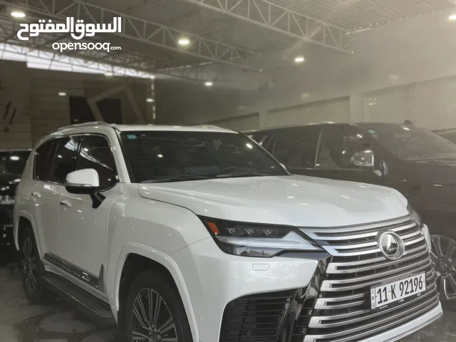 لكزس بلاتينيوم ساس هايبرد LX 700 عداد الف فقط
