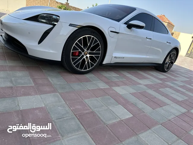 Used Porsche Taycan in Sharjah