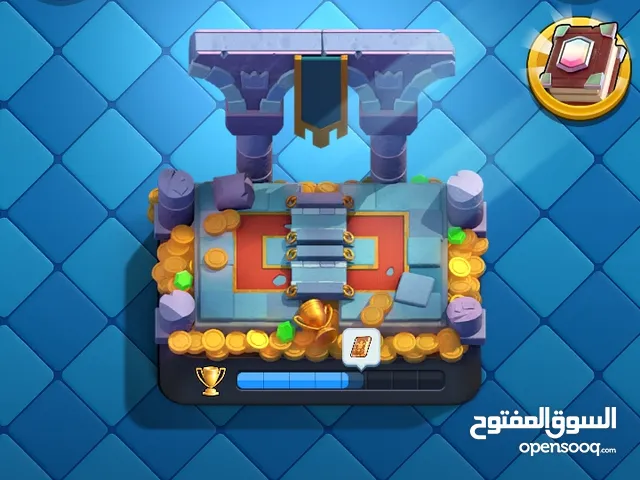 للبيع حساب كلاش