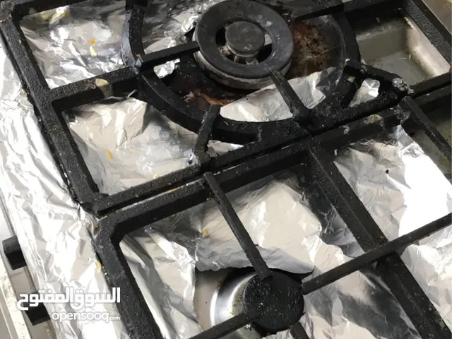 فرن غاز كهربائي