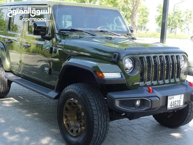 jeep wrangler 2021 gcc