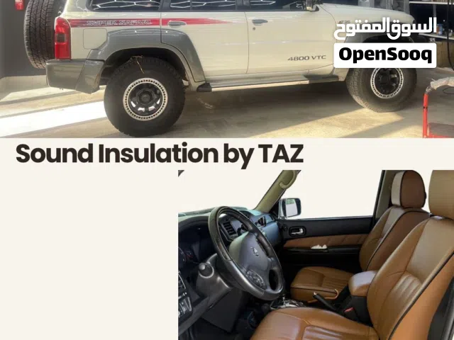 نيسان فتك سوبر سفاري.. ( ارتك تراك )