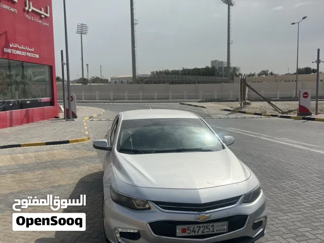 للبيع شفر ماليبو موديل 2017 بحالة ممتازة