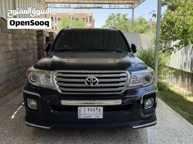 2012 تويوتا لاند كروزر GXR