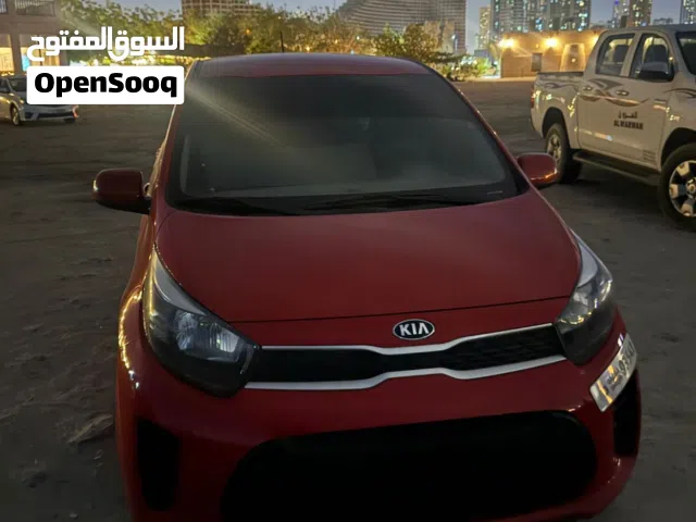 Kia picanto 1.2  2020 Urgent sale 17500AED last price. light use very clean