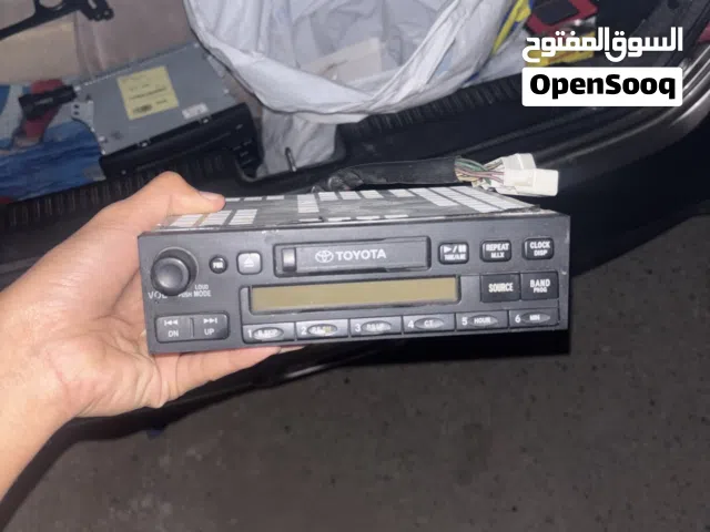 مسجل تيوتا اصلي