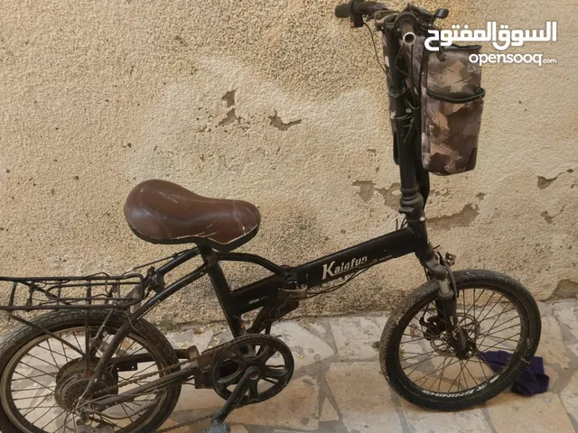 بسكليت كهرباء بدون بطارية