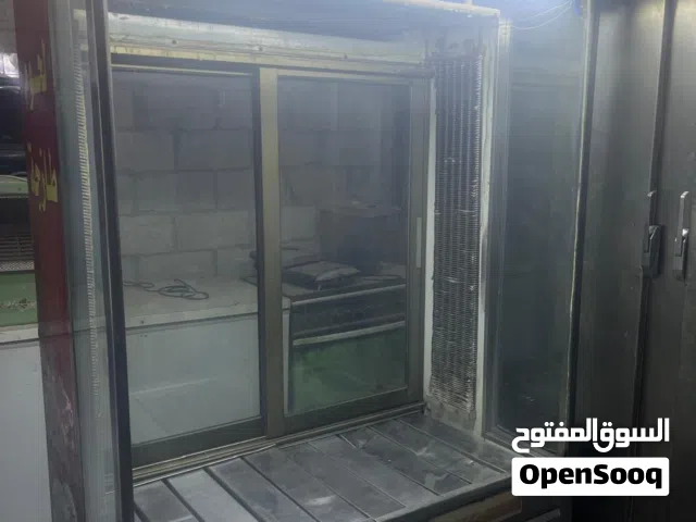 ثلاجة عرض لحوم تعليق ستايلس ستيل تبريد ممتاز فحص شغاله مية بالمية ثلاجه لحمه لحمة