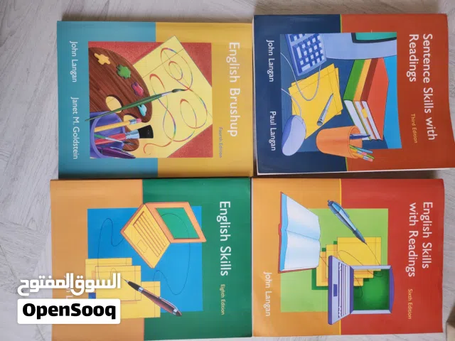 مجموعة كتب متنوعة قديمة - توجد كتب بطعة أقدم من 199-  تواصل معنا للمزيد من التفاصيل