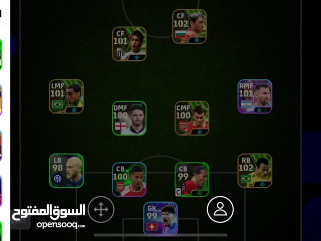حساب efootball