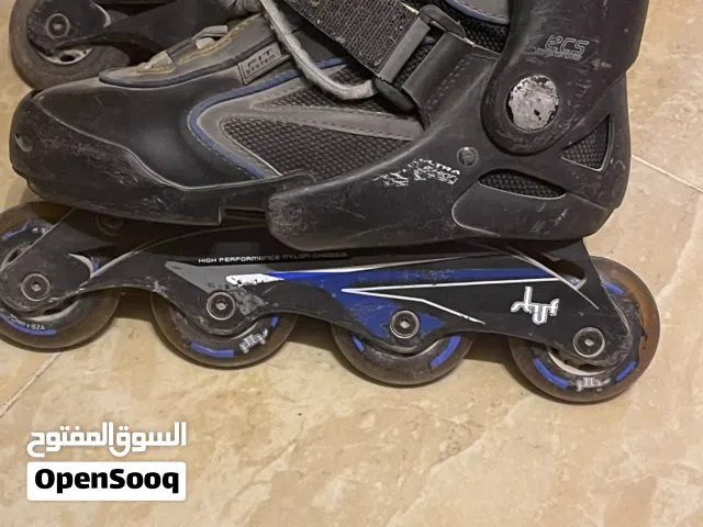سكيت حذاء تزلج Hy-Skate أصلي، مقاس قابل للتعديل (39-36)