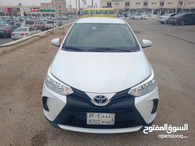 Toyota Yaris Basic in Al Riyadh